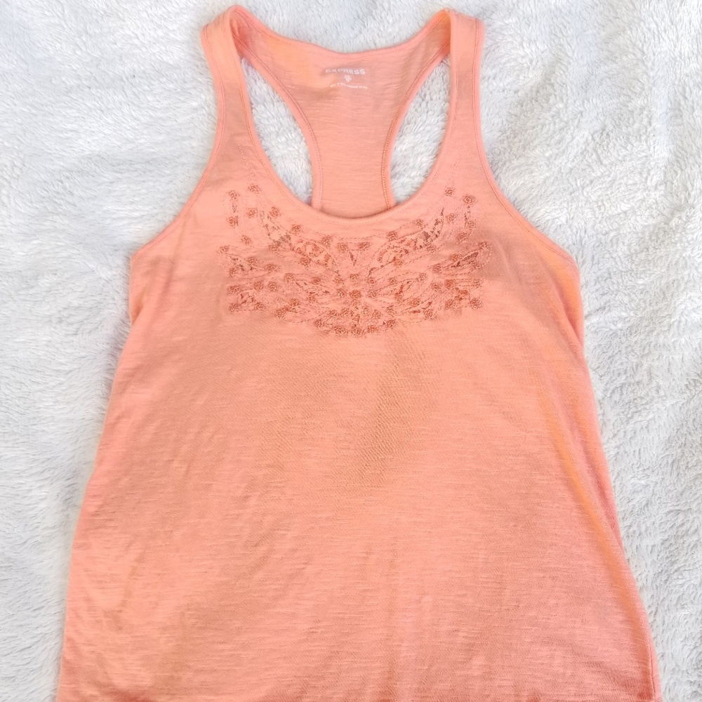 🌻 Express Embellished Tank Top